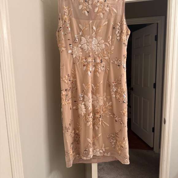 Calvin Klein Sequined Cocktail Dress - Picture 2 of 4